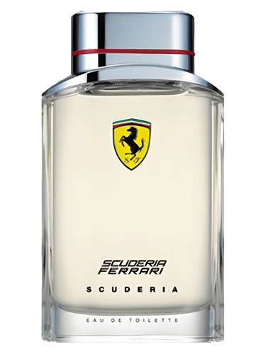 Frasco do perfume Ferrari Scuderia Ferrari