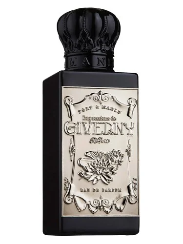 Frasco do perfume Fort Manle Impressions de Giverny