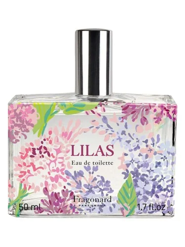 Frasco do perfume Fragonard Lilas