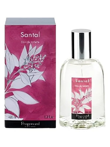 Frasco do perfume Fragonard Santal