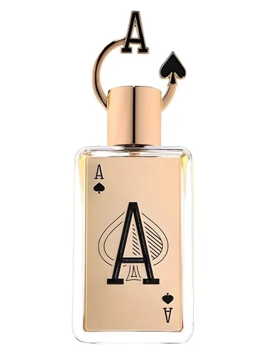 Frasco do perfume Fragrance World Ace