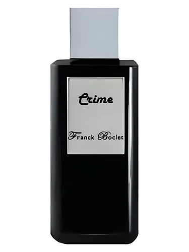 Frasco do perfume Franck Boclet Crime