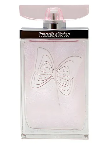 Frasco do perfume Franck Olivier Nature