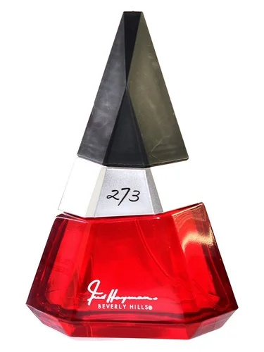Frasco do perfume Fred Hayman 273 Red