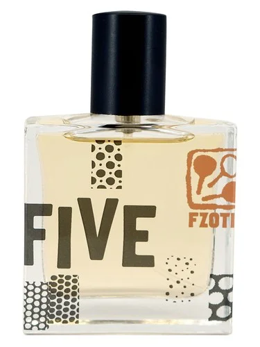 Frasco do perfume Fzotic Five