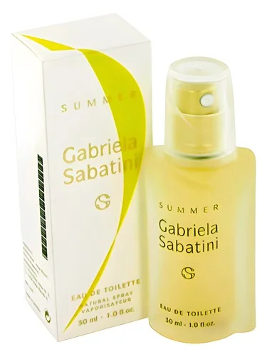 Frasco do perfume Gabriela Sabatini Summer