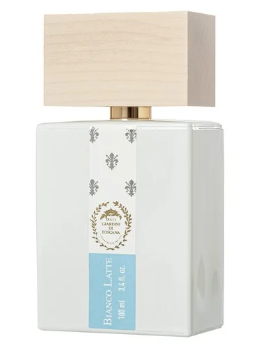 Frasco do perfume Giardini di Toscana Bianco Latte