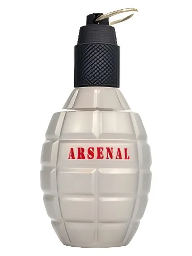 Frasco do perfume Gilles Cantuel Arsenal