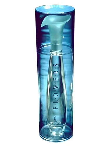 Frasco do perfume Gilles Cantuel Flowers