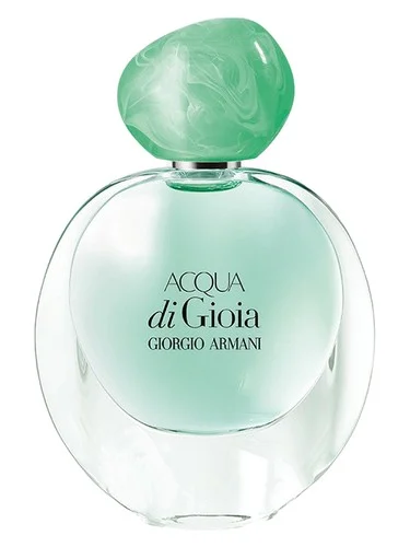 Frasco do perfume Giorgio Armani Acqua di Gioia