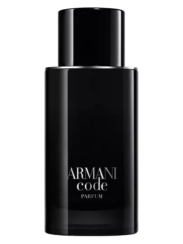 Frasco do perfume Giorgio Armani Armani Code Parfum