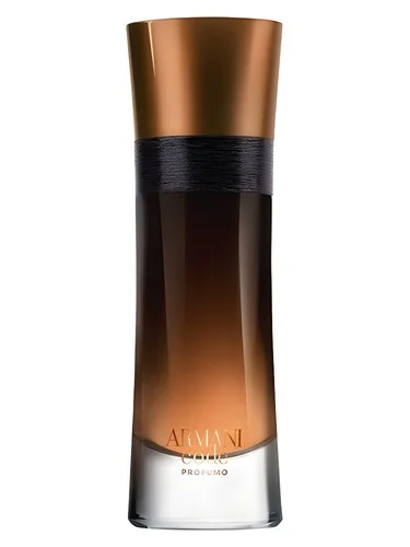 Frasco do perfume Giorgio Armani Armani Code Profumo
