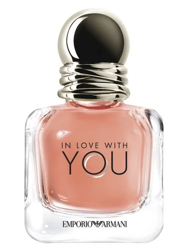 Frasco do perfume Giorgio Armani Emporio Armani In Love With You