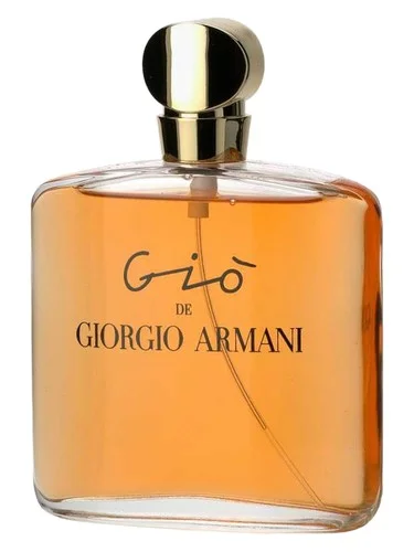Frasco do perfume Giorgio Armani Gio