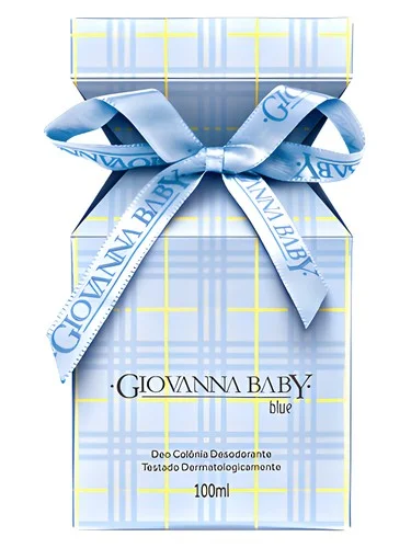 Frasco do perfume Giovanna Baby Blue