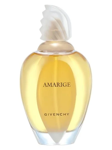 Frasco do perfume Givenchy Amarige