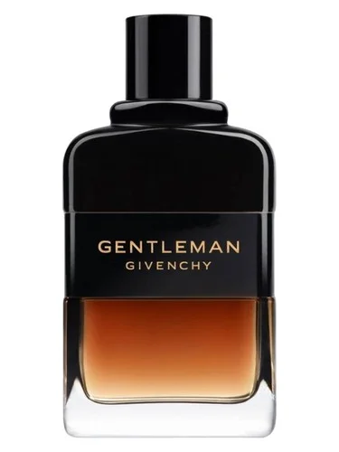 Frasco do perfume Givenchy Gentleman Eau de Parfum Reserve Privee