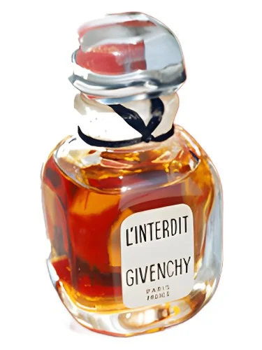 Frasco do perfume Givenchy L Interdit