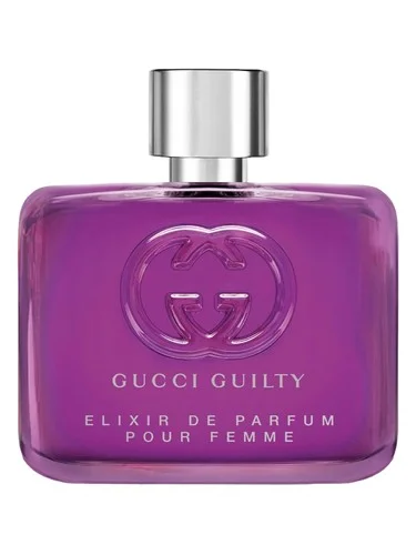 Frasco do perfume Gucci Gucci Guilty Elixir de Parfum Pour Femme