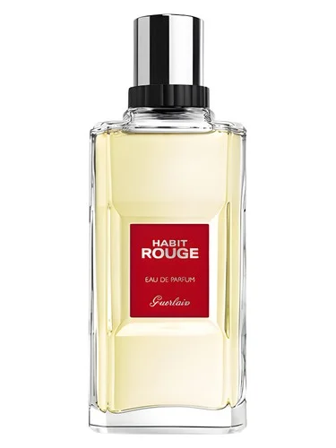 Frasco do perfume Guerlain Habit Rouge Eau de Parfum