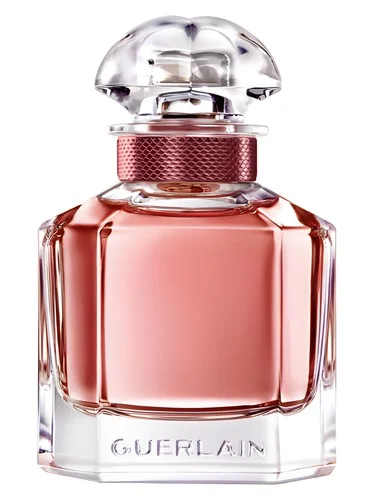 Frasco do perfume Guerlain Mon Guerlain Eau de Parfum Intense