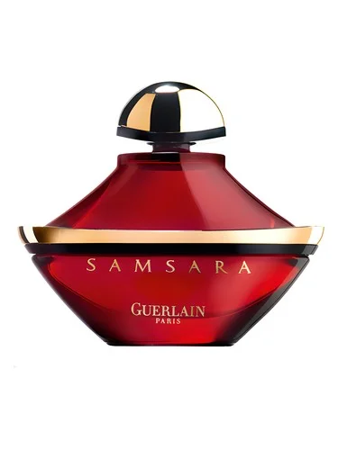 Frasco do perfume Guerlain Samsara Extrait