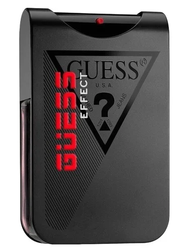 Frasco do perfume Guess Guess Effect