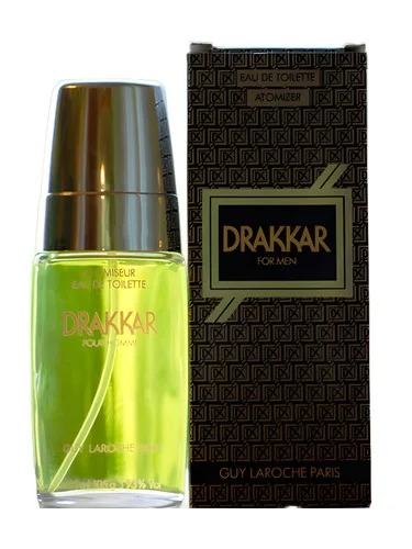 Frasco do perfume Guy Laroche Drakkar