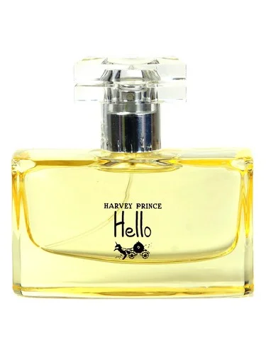 Frasco do perfume Harvey Prince Hello