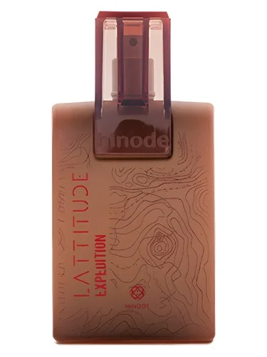 Frasco do perfume Hinode Lattitude Expedition