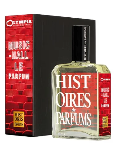 Frasco do perfume Histoires de Parfums L Olympia Music Hall