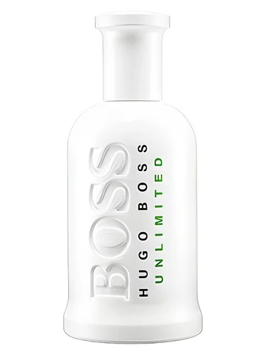 Frasco do perfume Hugo Boss Boss Bottled Unlimited