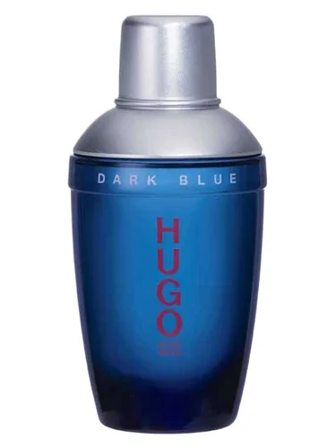 Frasco do perfume Hugo Boss Hugo Dark Blue