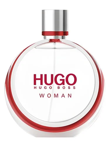 Frasco do perfume Hugo Boss Hugo Woman Eau de Parfum