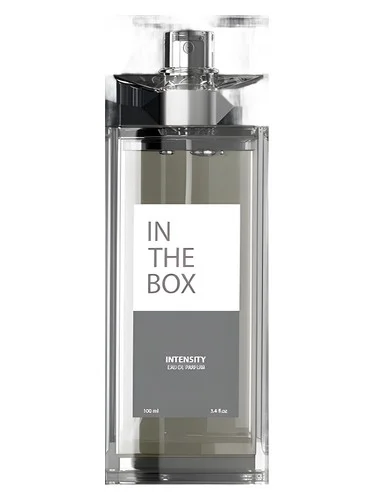 Frasco do perfume In the Box Intensity