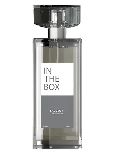 Frasco do perfume In the Box Sauvegy
