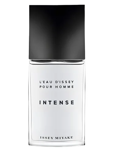 Frasco do perfume Issey Miyake L Eau D Issey Pour Homme Intense