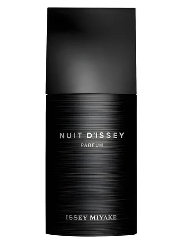 Frasco do perfume Issey Miyake Nuit D Issey Parfum