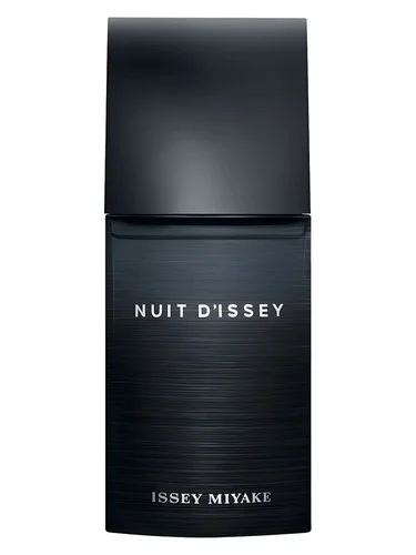 Frasco do perfume Issey Miyake Nuit D Issey