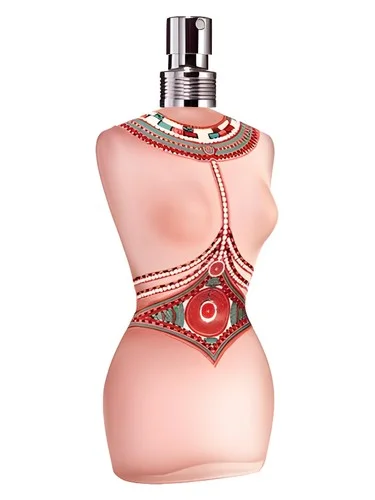 Frasco do perfume Jean Paul Gaultier Classique Summer Fragrance 2008