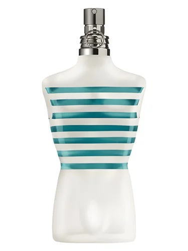 Frasco do perfume Jean Paul Gaultier Le Beau Male