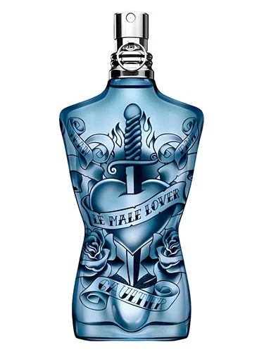 Frasco do perfume Jean Paul Gaultier Le Male Lover