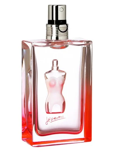 Frasco do perfume Jean Paul Gaultier Ma Dame