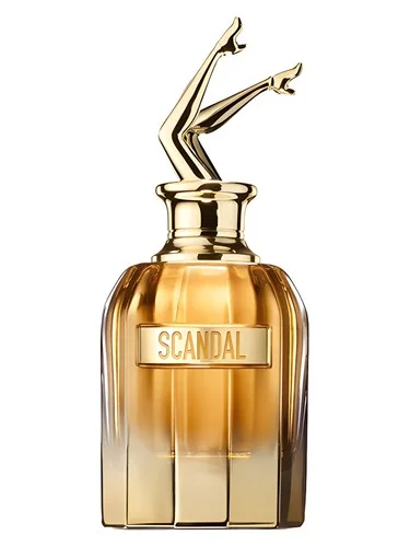 Frasco do perfume Jean Paul Gaultier Scandal Absolu