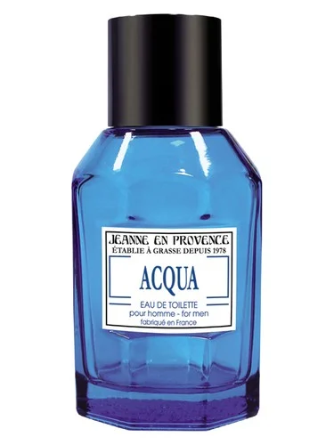 Frasco do perfume Jeanne En Provence Acqua