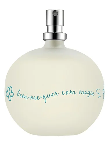 Frasco do perfume Jequiti Bem Me Quer Com Magia