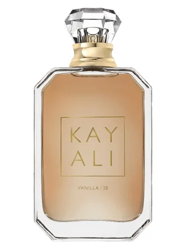 Frasco do perfume Kayali Fragrances Vanilla 28