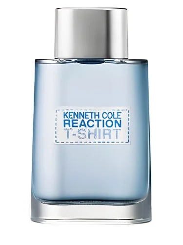 Frasco do perfume Kenneth Cole Reaction T Shirt