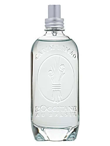 Frasco do perfume L Occitane Au Bresil Capim Limao