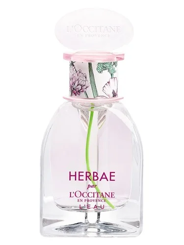Frasco do perfume L Occitane En Provence Herbae L Eau